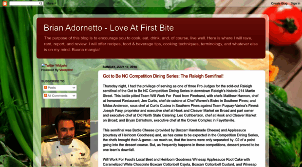 chefbrianadornetto.blogspot.com