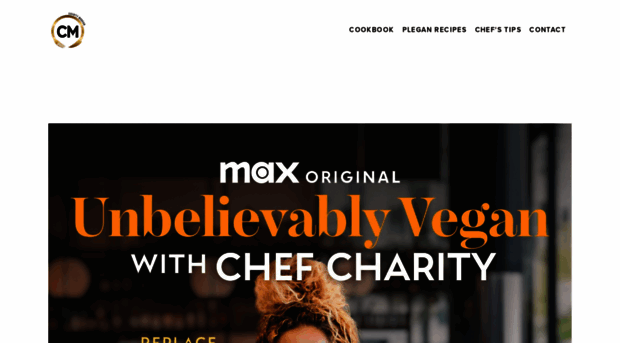 chefcharitymorgan.com