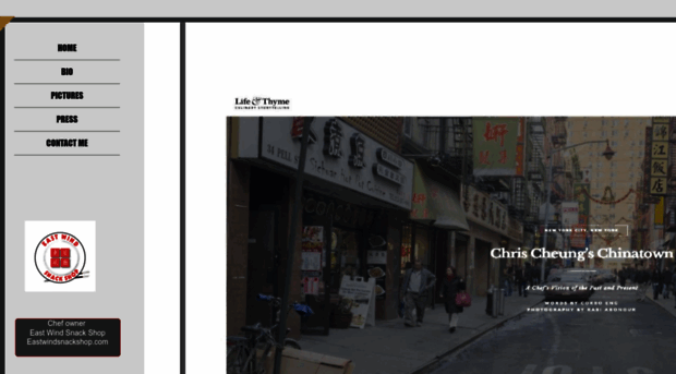 chefchrischeung.com