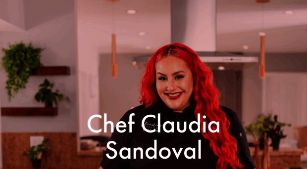 chefclaudiascocina.com