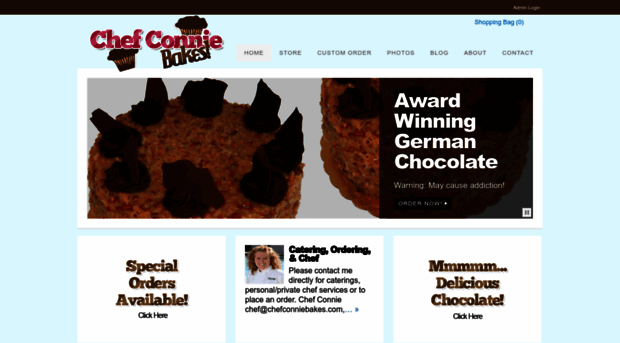 chefconniebakes.com