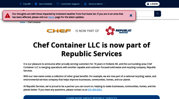 chefcontainer.com