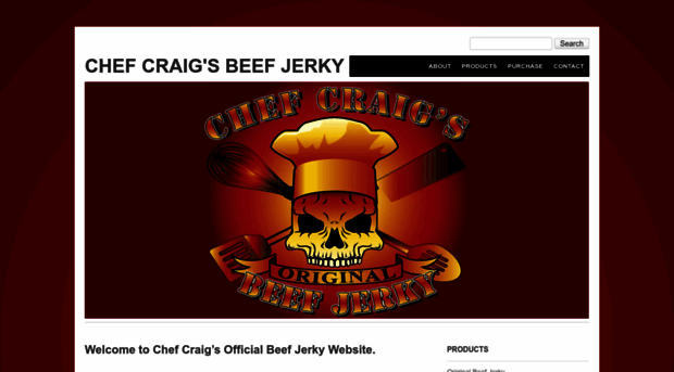 chefcraigsbeefjerky.com