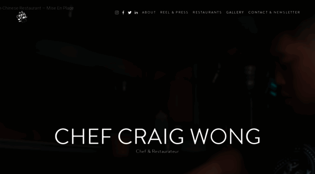 chefcraigwong.com