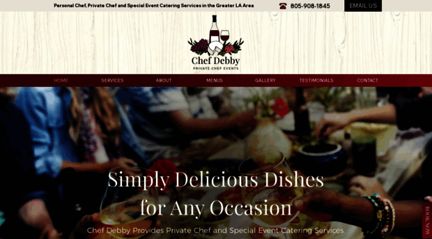 chefdebby.com