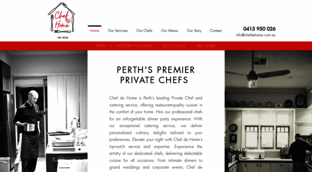 chefdehome.com.au