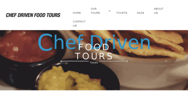 chefdrivenfoodtours.tix.com