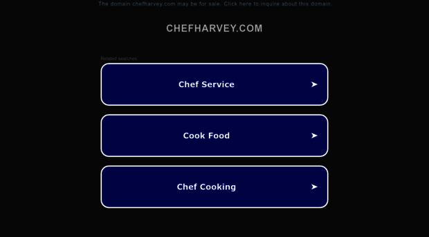 chefharvey.com