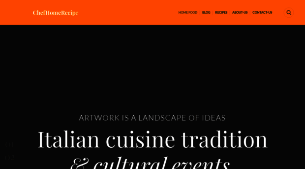 chefhomerecipe.com