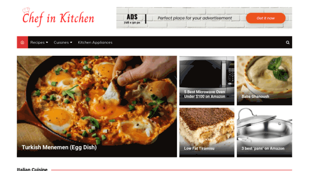 chefinkitchen.com