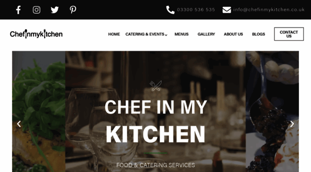 chefinmykitchen.co.uk