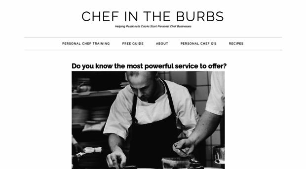 chefintheburbs.com