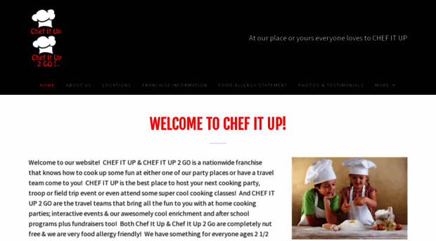 chefitupkids.com