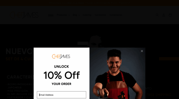 chefjames.com