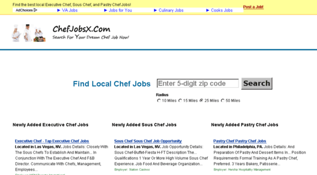 chefjobsx.com