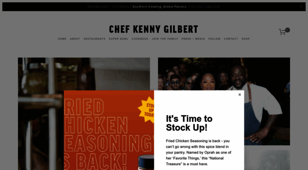 chefkennygilbert.com