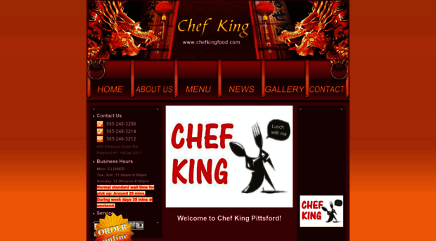 chefkingfood.com