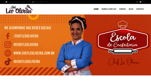 chefleoliveira.com.br