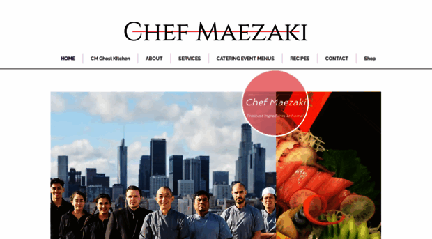 chefmaezaki.com