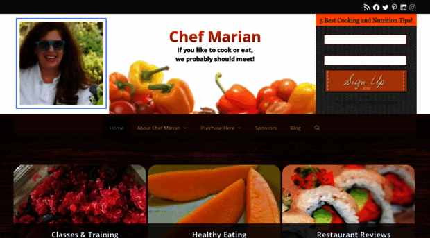 chefmarian.com