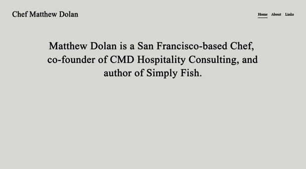 chefmatthewdolan.com