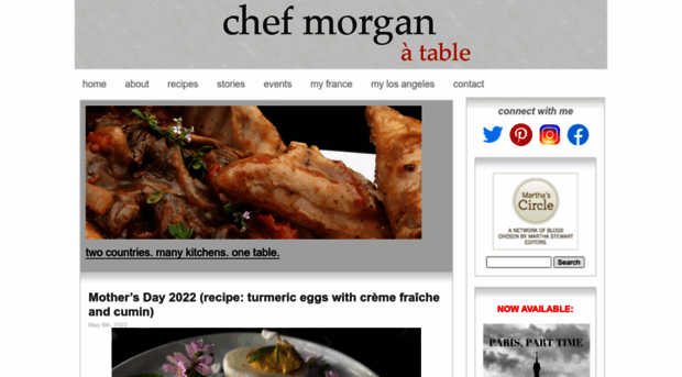 chefmorgan.com