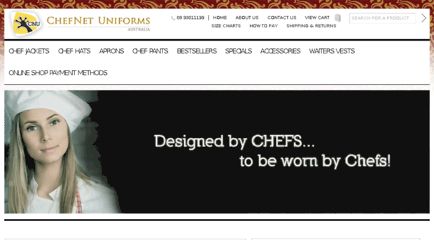 chefnetuniforms.com.au