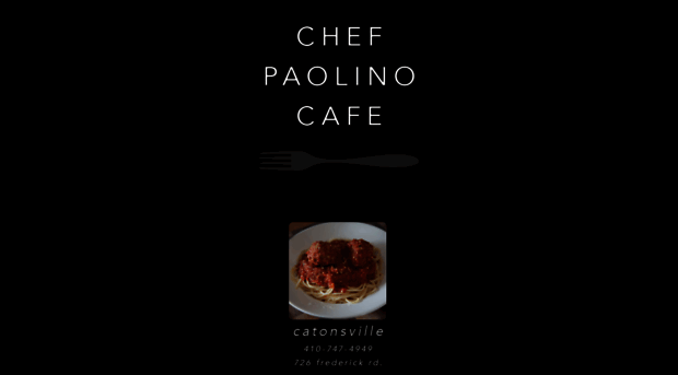 chefpaolinoscafe.com