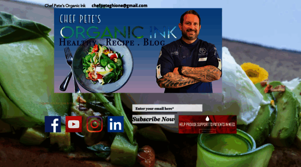 chefpetesorganicink.com