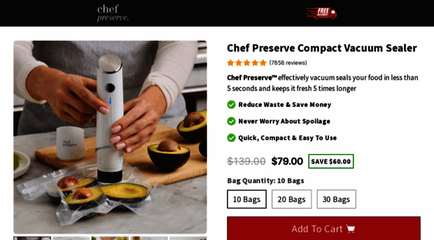 chefpreserve.com