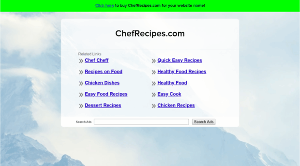 chefrecipes.com