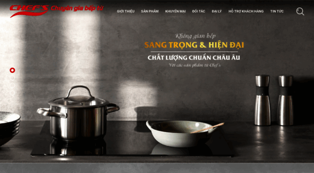 chefs.com.vn