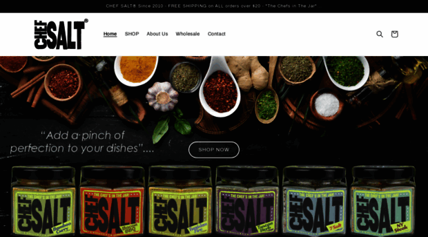 chefsalt.com