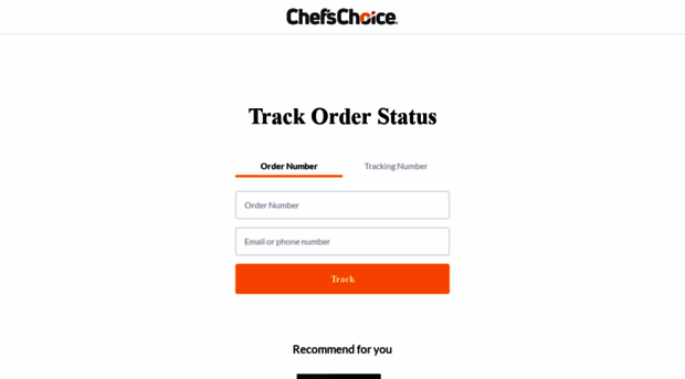 chefschoice.aftership.com