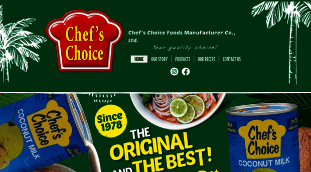 chefschoicefoods.com