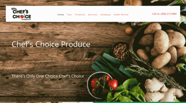 chefschoiceproduce.com