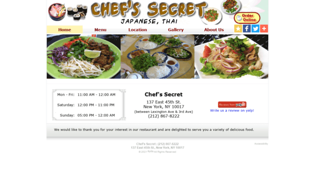 chefsecret.info