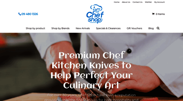 chefshop.co.nz