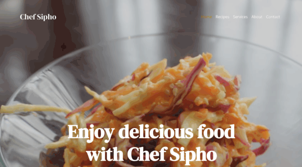 chefsipho.com