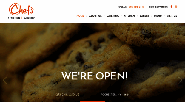 chefskitchenandbakery.com