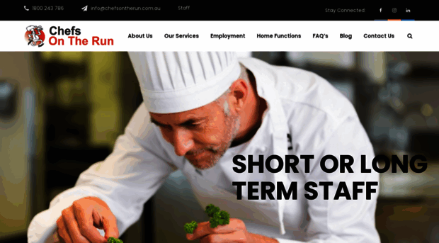 chefsontherun.com.au