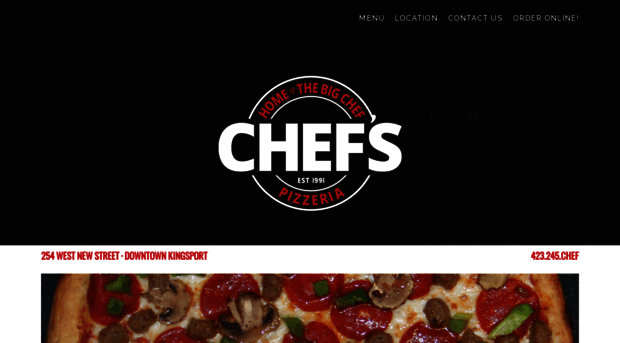 chefspizzeria.com
