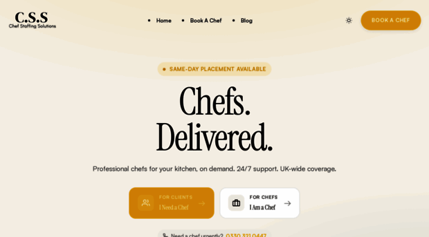 chefstaffingsolutions.com