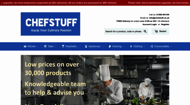 chefstuff.co.uk