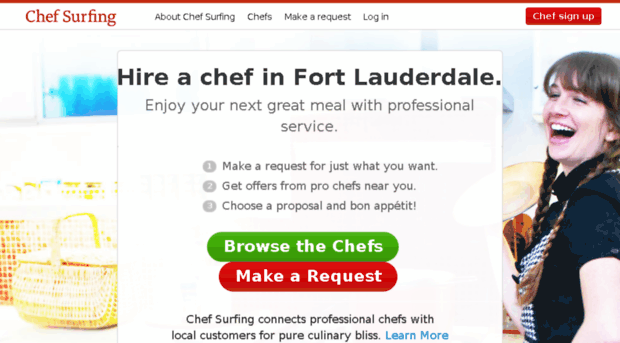 chefsurfing.com