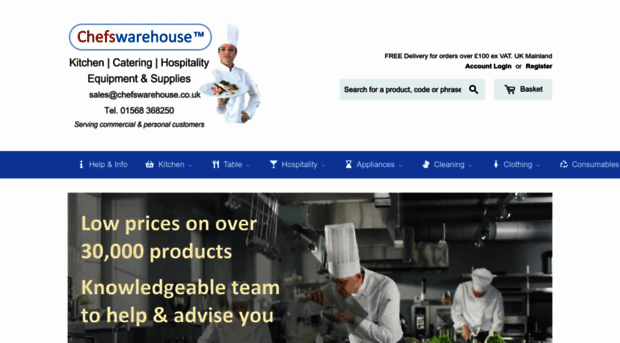 chefswarehouse.co.uk