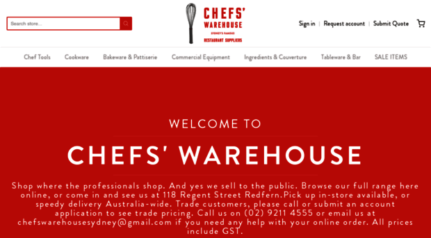 chefswarehouse.com.au