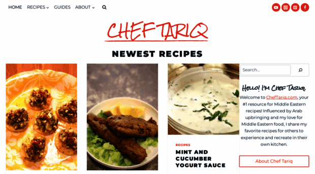 cheftariq.com