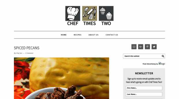 cheftimestwo.com