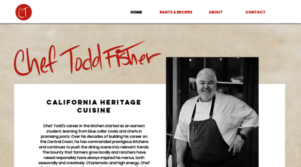 cheftoddfisher.com